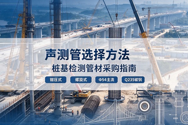 雄县声测管选型标准