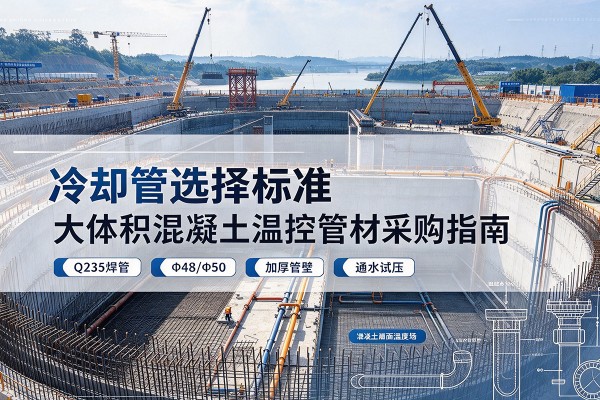 雄县冷却管选择标准