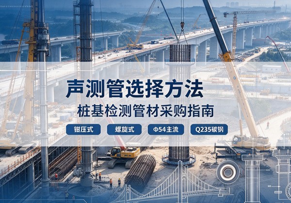 雄县声测管选型标准