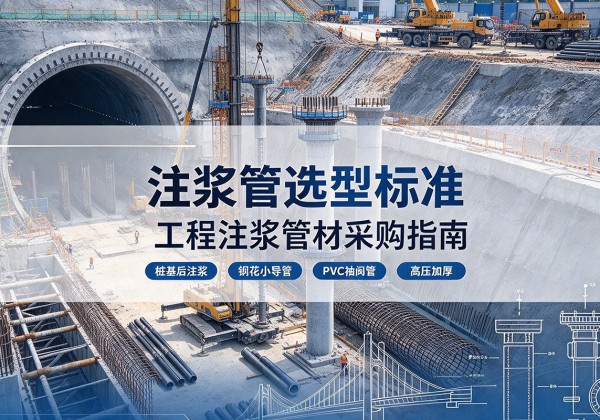 雄县注浆管选型标准